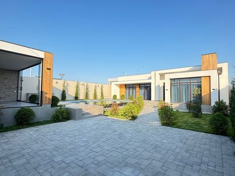 4 otaqlı həyət evi/bağ evi - Mərdəkan q. - 190 m²
