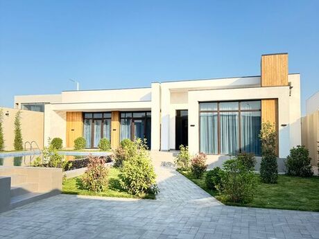 4 otaqlı həyət evi/bağ evi - Mərdəkan q. - 190 m²