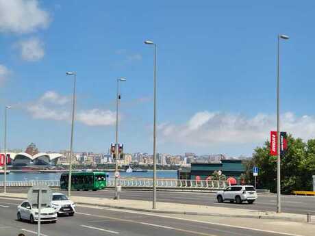 1 otaqlı köhnə tikili - Bayıl q. - 35 m²