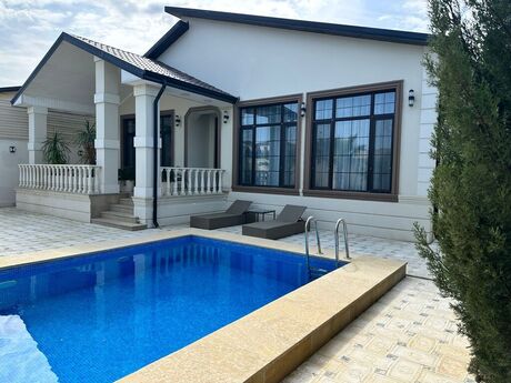 4 otaqlı həyət evi/bağ evi - Nardaran q. - 160 m²