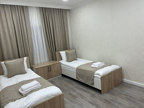 3 otaqlı həyət evi/bağ evi - Qusar - 70 m²