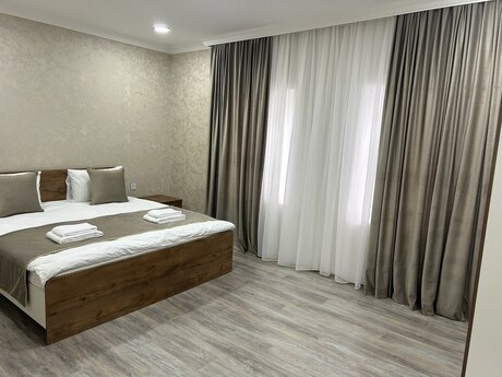 3 otaqlı həyət evi/bağ evi - Qusar - 70 m²