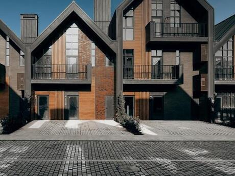 5 otaqlı həyət evi/bağ evi - Sabunçu r. - 203 m²