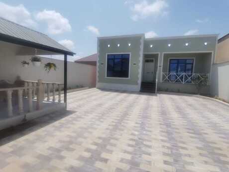 4 otaqlı həyət evi/bağ evi - Savalan q. - 130 m²