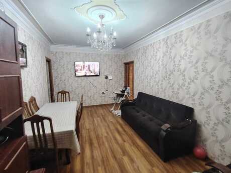 4 otaqlı köhnə tikili - Həzi Aslanov m. - 105 m²