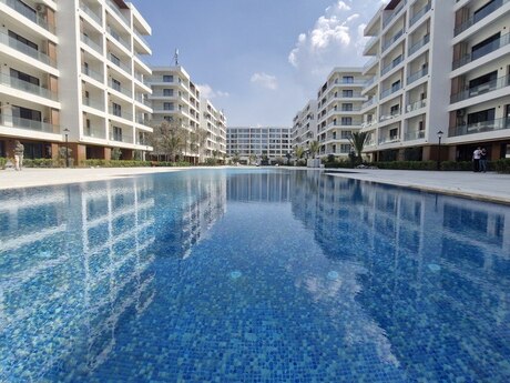 1 otaqlı yeni tikili - Nardaran q. - 59 m²