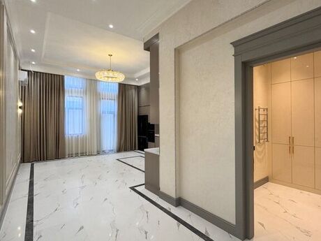 4 otaqlı yeni tikili - Nəsimi r. - 285 m²