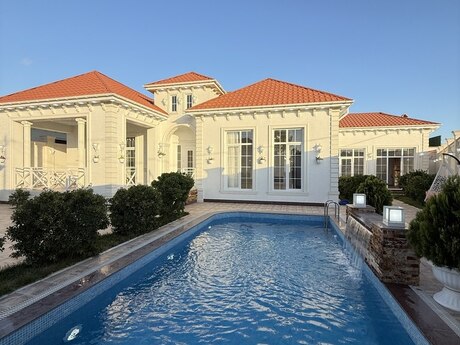 4 otaqlı həyət evi/bağ evi - Mərdəkan q. - 180 m²