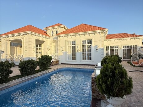 4 otaqlı həyət evi/bağ evi - Mərdəkan q. - 180 m²