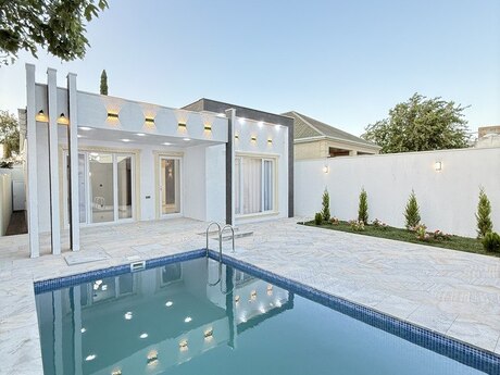 4 otaqlı həyət evi/bağ evi - Şüvəlan q. - 120 m²
