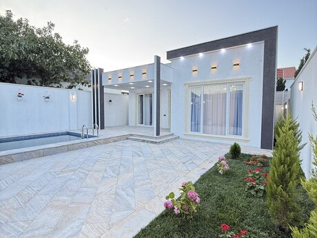 4 otaqlı həyət evi/bağ evi - Şüvəlan q. - 120 m²