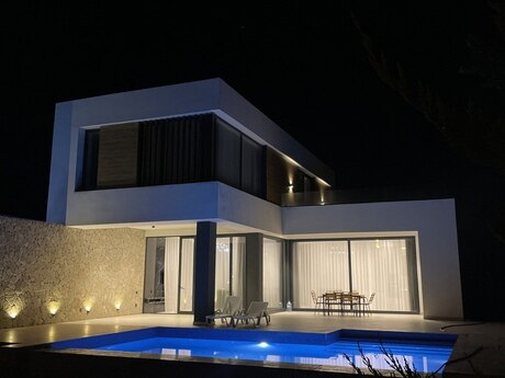 5 otaqlı həyət evi/bağ evi - Bilgəh q. - 400 m²