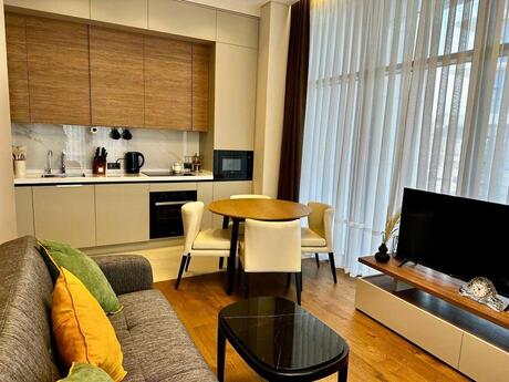 2-комн. новостройка - пос. Бильгях - 58 м²