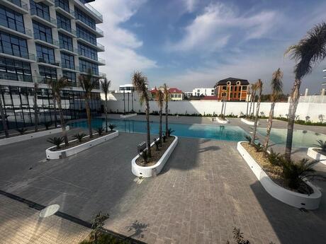 2-комн. новостройка - пос. Бильгях - 58 м²