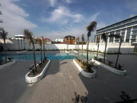 2-комн. новостройка - пос. Бильгях - 58 м²