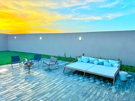 7 otaqlı həyət evi/bağ evi - Mərdəkan q. - 630 m²