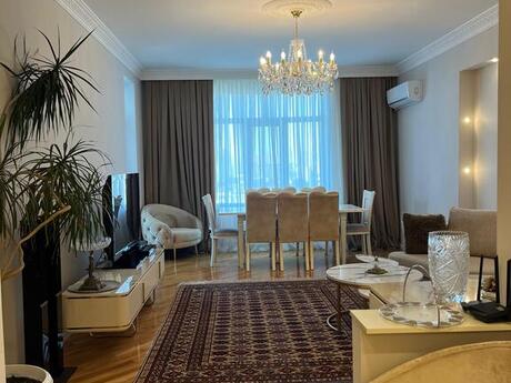 3-комн. новостройка - м. Мемар Аджеми - 121 м²