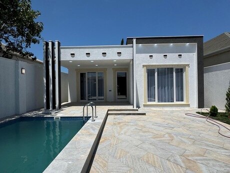 4 otaqlı həyət evi/bağ evi - Şüvəlan q. - 125 m²