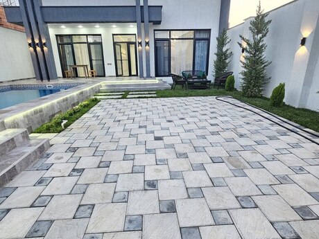 4 otaqlı həyət evi/bağ evi - Şüvəlan q. - 160 m²