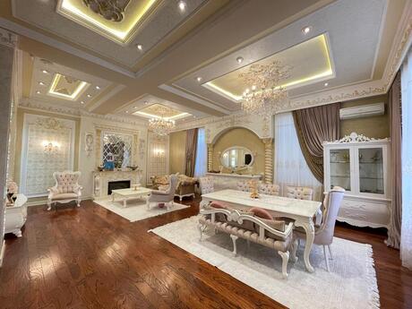 6 otaqlı həyət evi/bağ evi - Badamdar q. - 530 m²