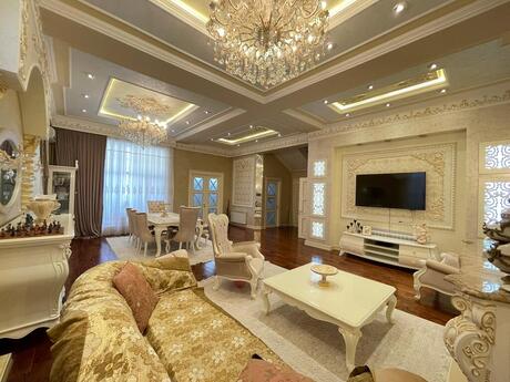 6 otaqlı həyət evi/bağ evi - Badamdar q. - 530 m²