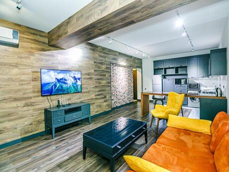 Elan №5306767 - Bakı, Şah İsmayıl Xətai m., 2 otaqlı, 100 m², 15/20 mərtəbə