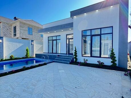 3 otaqlı həyət evi/bağ evi - Şüvəlan q. - 140 m²