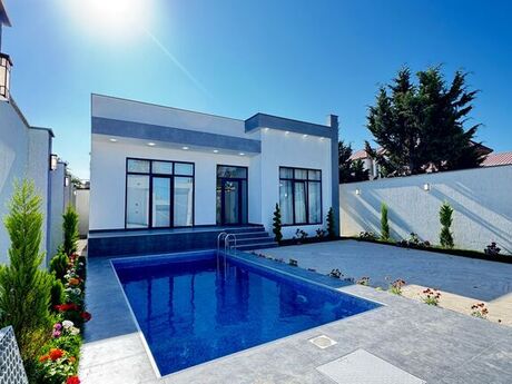 3 otaqlı həyət evi/bağ evi - Şüvəlan q. - 140 m²