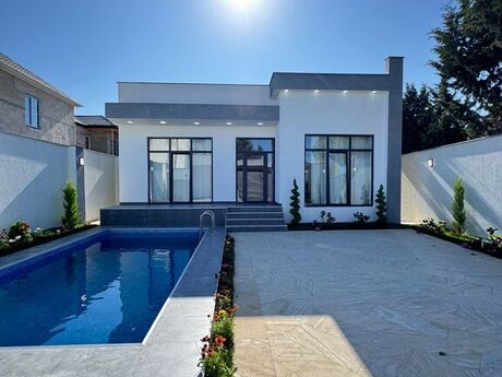 3 otaqlı həyət evi/bağ evi - Şüvəlan q. - 140 m²