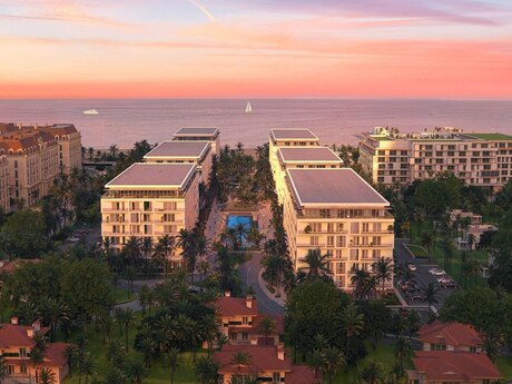 2 otaqlı yeni tikili - Sea Breeze q. - 67.1 m²