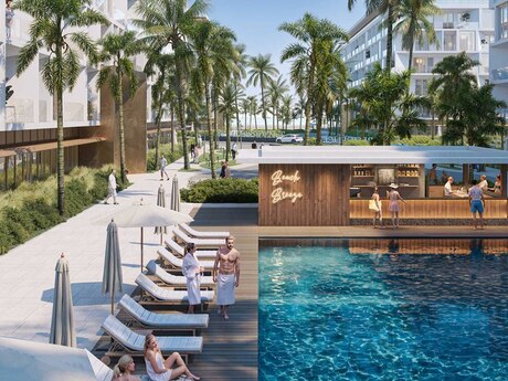 2 otaqlı yeni tikili - Sea Breeze q. - 67.1 m²