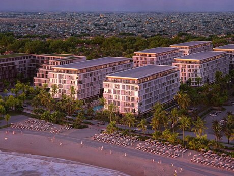 2 otaqlı yeni tikili - Sea Breeze q. - 67.1 m²