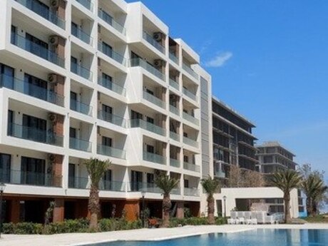 1 otaqlı yeni tikili - Nardaran q. - 60 m²