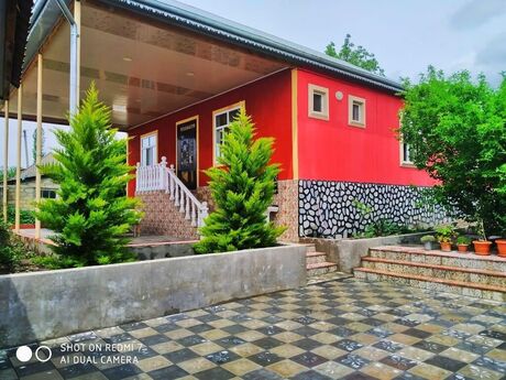 3 otaqlı həyət evi/bağ evi - İsmayıllı - 160 m²