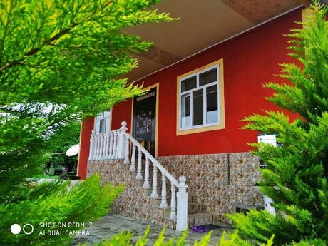 3 otaqlı həyət evi/bağ evi - İsmayıllı - 160 m²