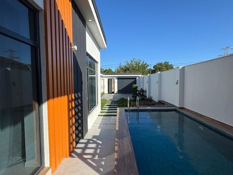 4 otaqlı həyət evi/bağ evi - Şağan q. - 147 m²
