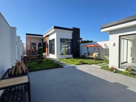 4 otaqlı həyət evi/bağ evi - Şağan q. - 147 m²