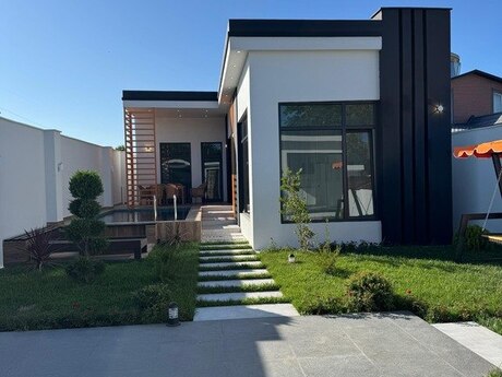 4 otaqlı həyət evi/bağ evi - Şağan q. - 147 m²