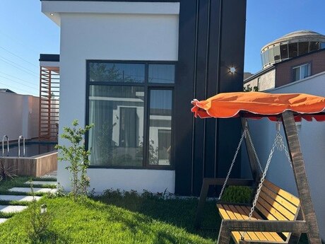 4 otaqlı həyət evi/bağ evi - Şağan q. - 147 m²