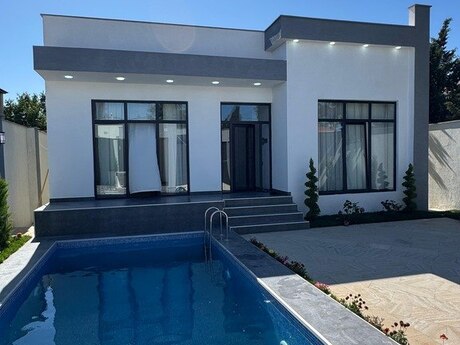 3 otaqlı həyət evi/bağ evi - Şüvəlan q. - 140 m²