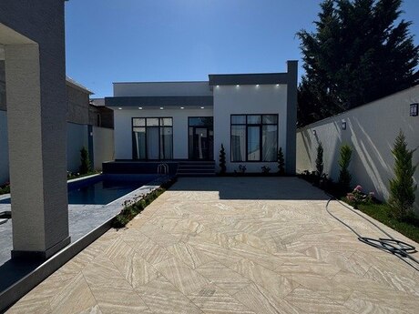 3 otaqlı həyət evi/bağ evi - Şüvəlan q. - 140 m²