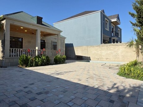 3 otaqlı həyət evi/bağ evi - Novxanı q. - 100 m²