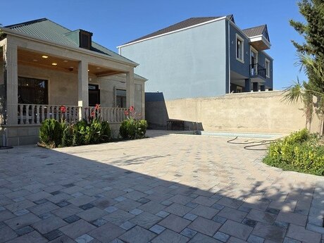 3 otaqlı həyət evi/bağ evi - Novxanı q. - 100 m²
