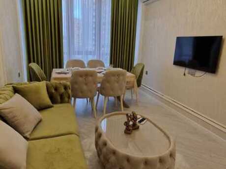 2-комн. новостройка - Насиминский  р. - 60 м²