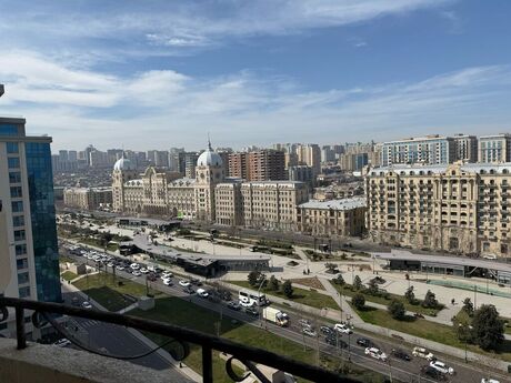 3 otaqlı yeni tikili - Nizami m. - 152 m²