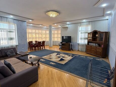 3 otaqlı yeni tikili - Nizami m. - 152 m²