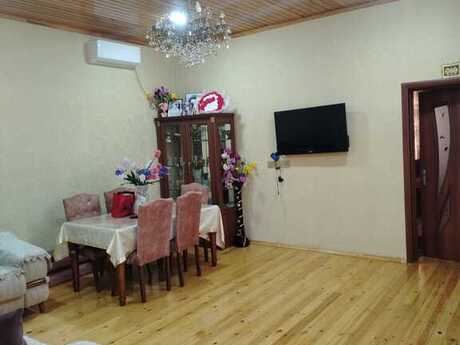 3 otaqlı həyət evi/bağ evi - Badamdar q. - 100 m²
