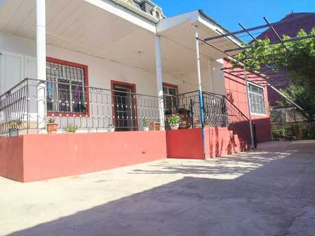 3 otaqlı həyət evi/bağ evi - Badamdar q. - 100 m²