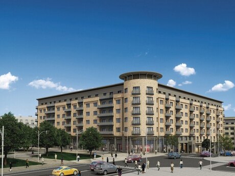 5 otaqlı yeni tikili - Ağ şəhər q. - 197 m²
