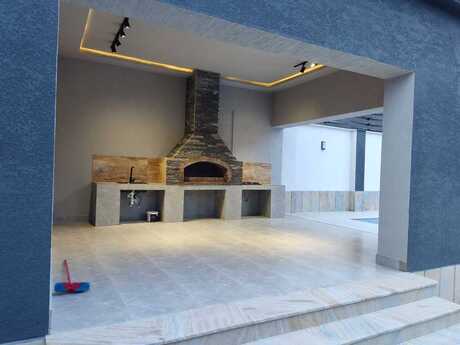 4 otaqlı həyət evi/bağ evi - Mərdəkan q. - 250 m²